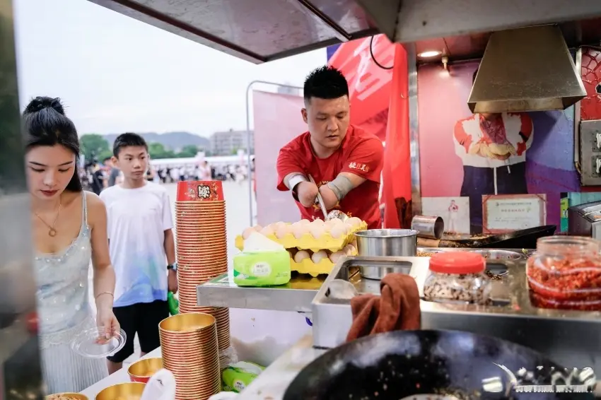 将娄底美食, 各场次比赛