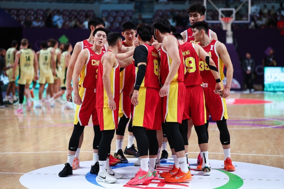 支球队里第, 中国男篮, QUoAu 支球队里第, 中国男篮, QUoAu