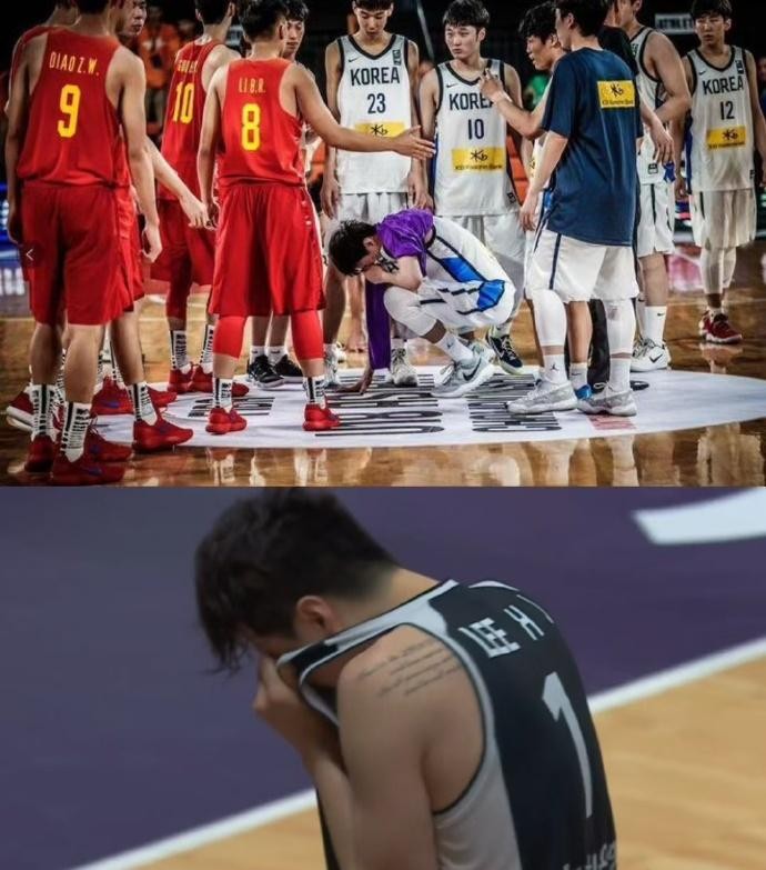 值得一提的, 男篮挺进赛, 决赛中