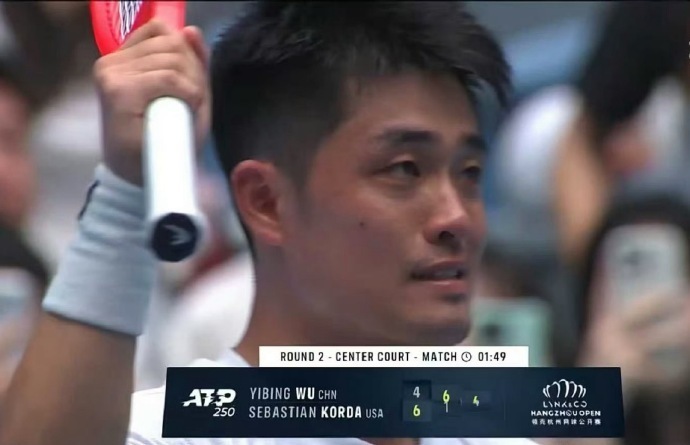 尽管今年杭, 站ATP, 但整体参赛 尽管今年杭, 站ATP, 但整体参赛